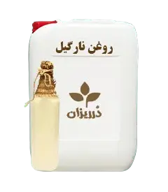 عکس کوچک روغن نارگیل گالن 20 کیلویی