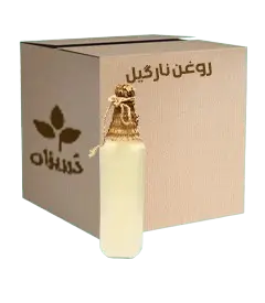 عکس کوچک روغن نارگیل نیم لیتری کارتن 20 عددی