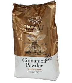 عکس کوچک پودر دارچین عزت بسته 4 کیلویی