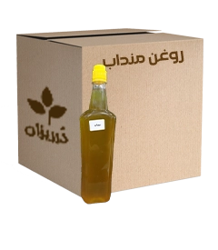 عکس کوچک روغن منداب 1 لیتری کارتن 12 عددی
