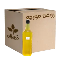 عکس کوچک روغن مورچه 1 لیتری کارتن 12 عددی