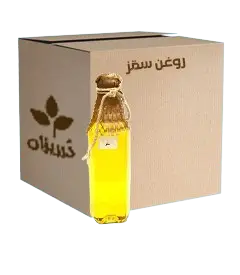 عکس کوچک روغن سقز 1 لیتری کارتن 12 عددی