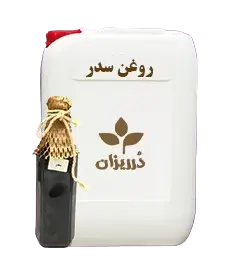 عکس کوچک روغن سدر گالن 19 کیلویی
