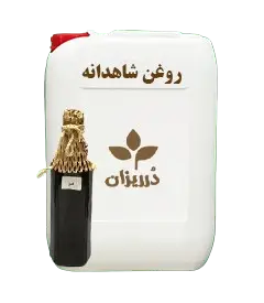 عکس کوچک روغن شاهدانه گالن 19 کیلویی