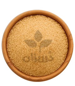 عکس کوچک شکر قهوه ای