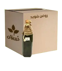 عکس کوچک روغن شوید 1 لیتری کارتن 12 عددی