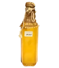 عکس کوچک روغن شیرین بیان نیم لیتری