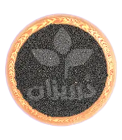 عکس کوچک سیاهدانه هندی برند مهر آمیز