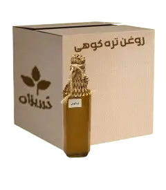 عکس کوچک روغن تره کوهی 1 لیتری کارتن 12 عددی