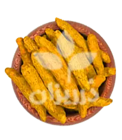 عکس کوچک زردچوبه قلم سوپر