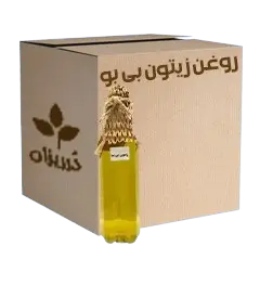 عکس کوچک روغن زیتون بی بو 1 لیتری کارتن 12 عددی
