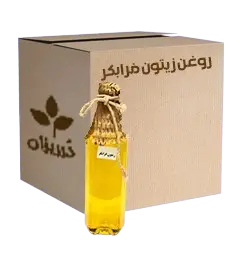 عکس کوچک روغن زیتون فرابکر نیم لیتری کارتن 20 عددی